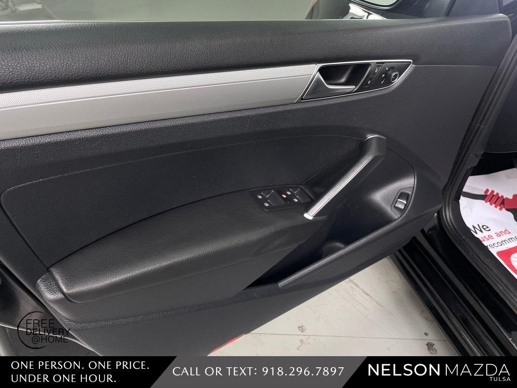 used 2016 Volkswagen Passat car, priced at $8,685