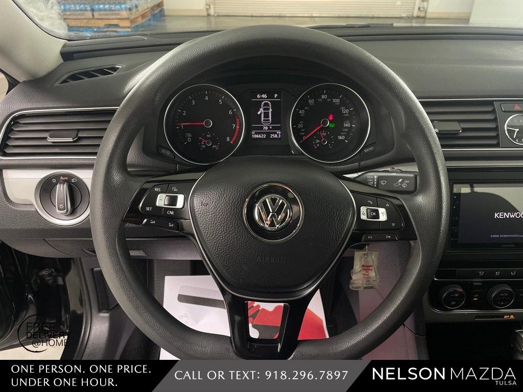 used 2016 Volkswagen Passat car, priced at $8,685