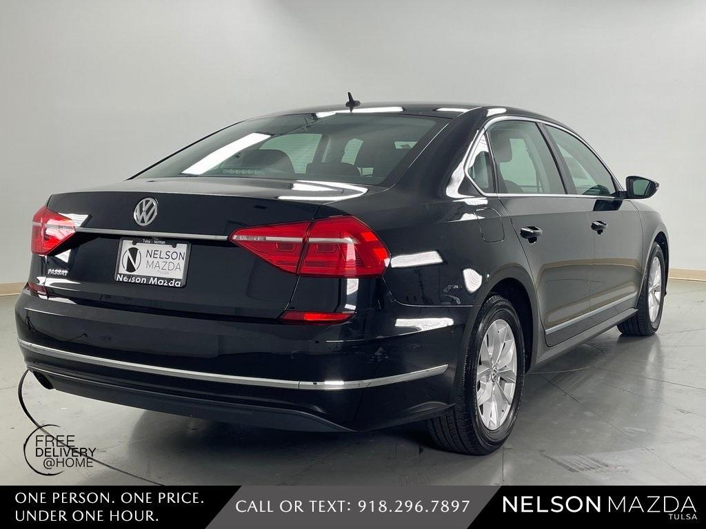 used 2016 Volkswagen Passat car, priced at $8,685