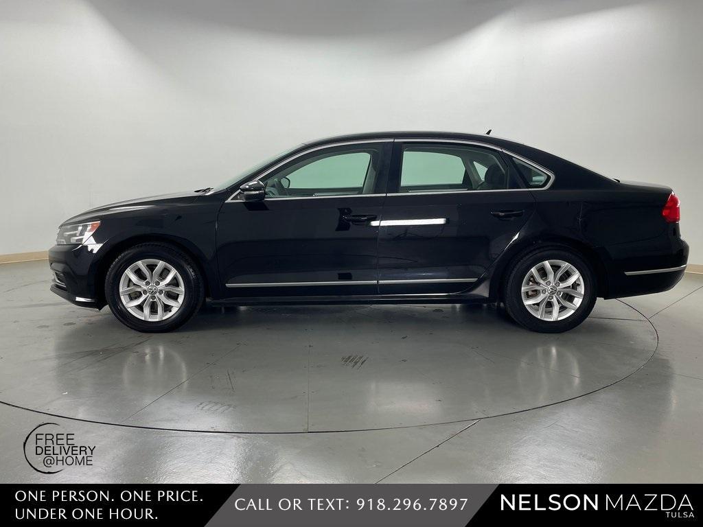 used 2016 Volkswagen Passat car, priced at $8,685