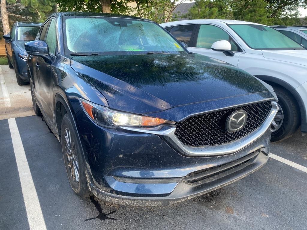 used 2021 Mazda CX-5 car, priced at $19,300