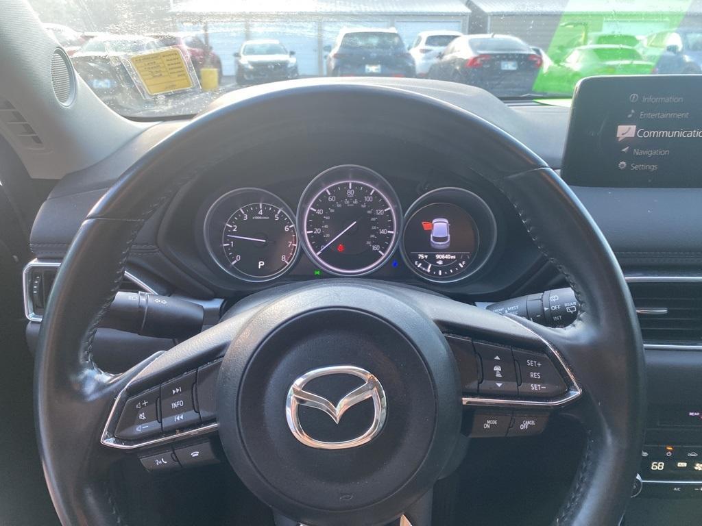 used 2021 Mazda CX-5 car, priced at $19,300