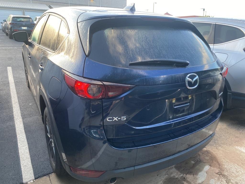 used 2021 Mazda CX-5 car, priced at $19,300