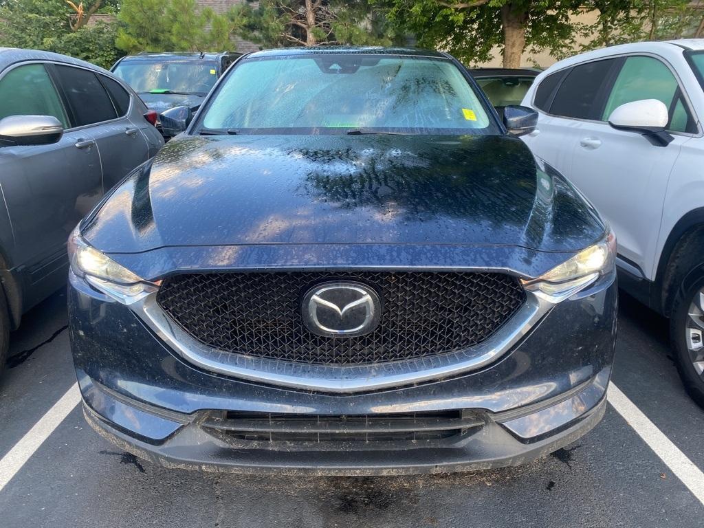 used 2021 Mazda CX-5 car, priced at $19,300