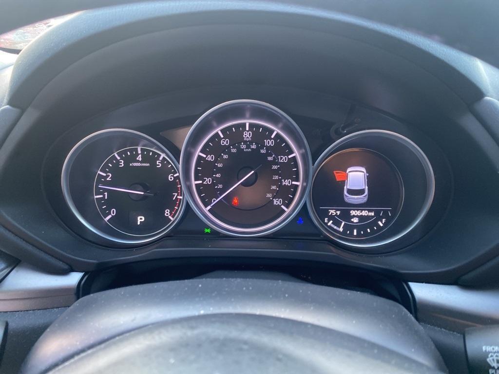 used 2021 Mazda CX-5 car, priced at $19,300