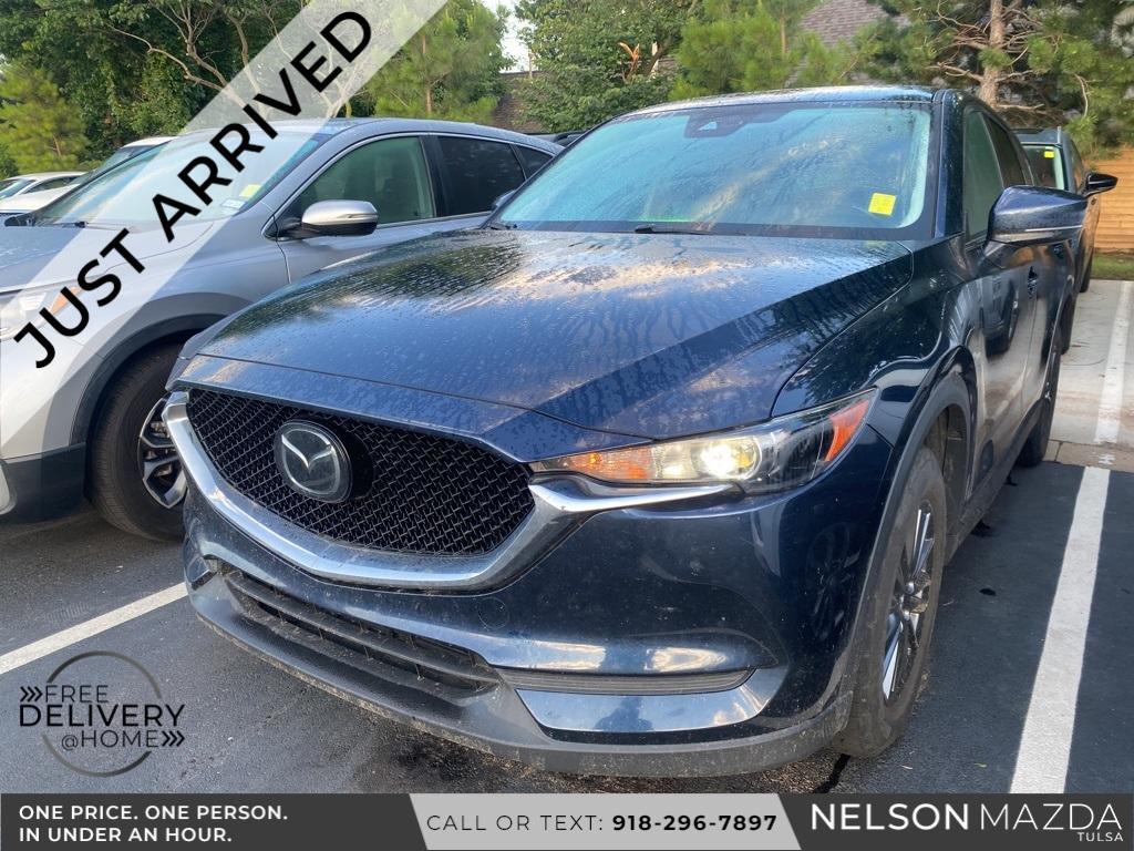 used 2021 Mazda CX-5 car, priced at $19,300