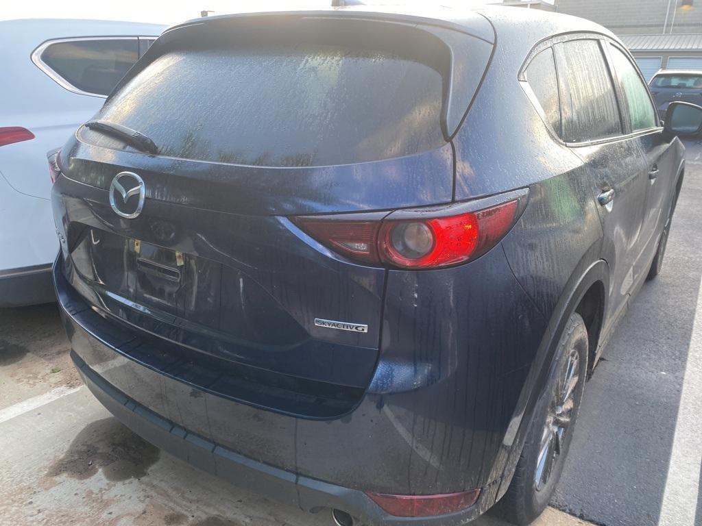 used 2021 Mazda CX-5 car, priced at $19,300