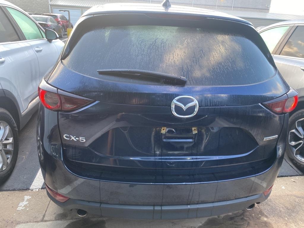 used 2021 Mazda CX-5 car, priced at $19,300