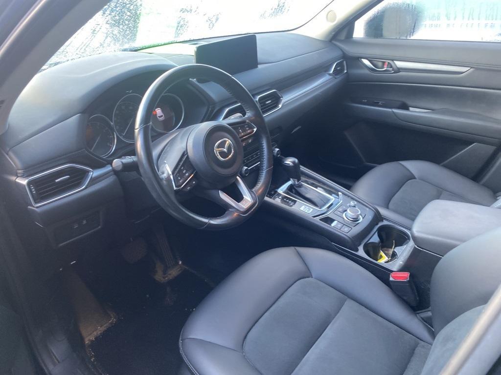 used 2021 Mazda CX-5 car, priced at $19,300