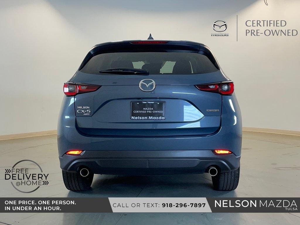 used 2024 Mazda CX-5 car, priced at $28,912
