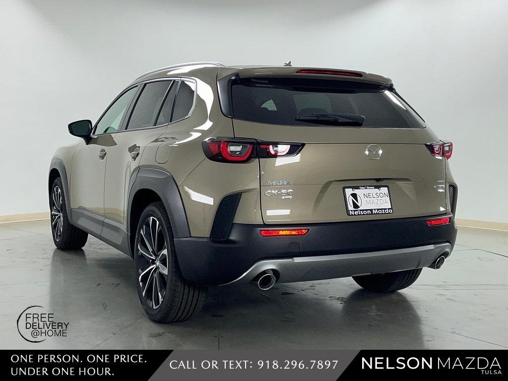 new 2025 Mazda CX-50 car, priced at $42,070
