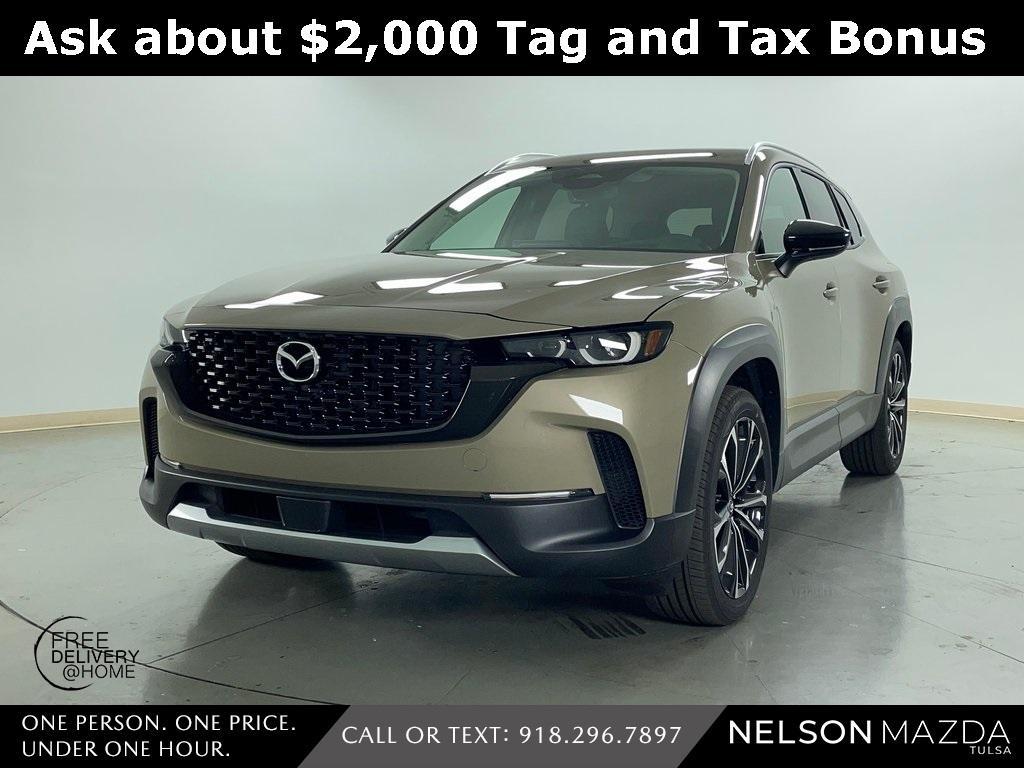 new 2025 Mazda CX-50 car, priced at $43,070