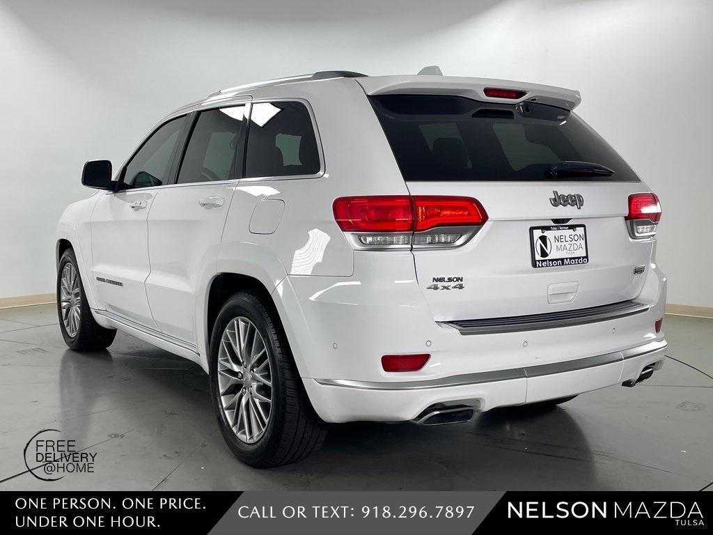 used 2018 Jeep Grand Cherokee car, priced at $20,964