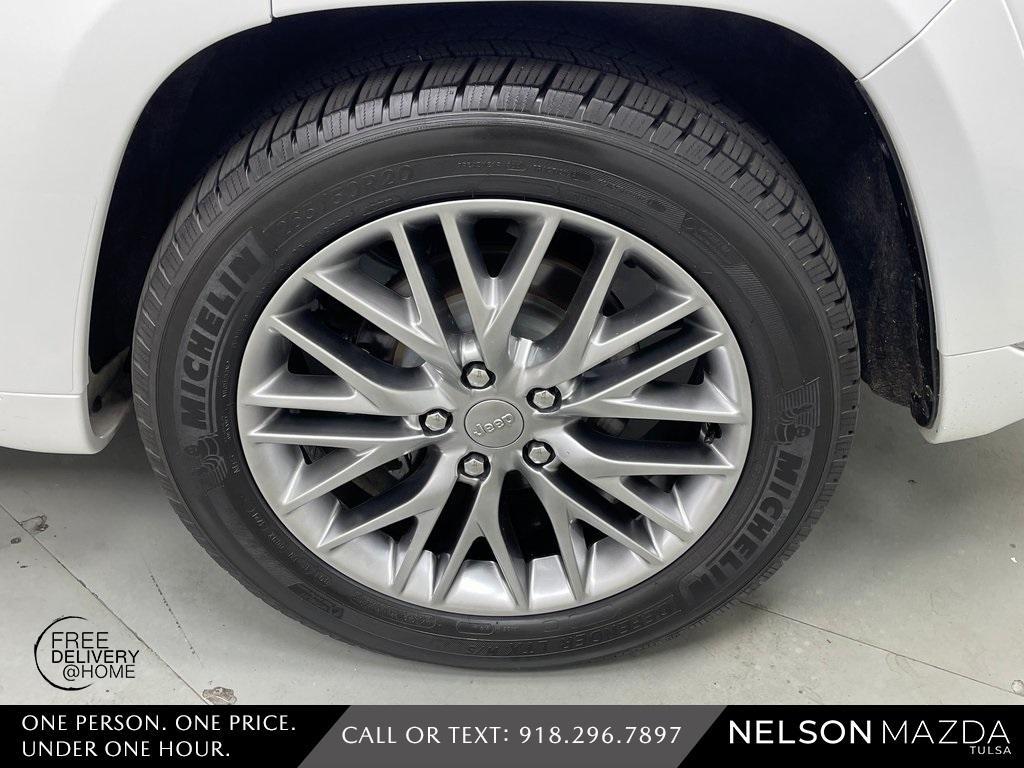 used 2018 Jeep Grand Cherokee car, priced at $20,964