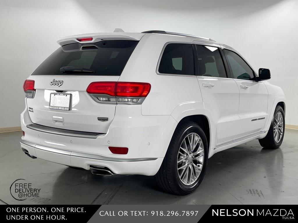 used 2018 Jeep Grand Cherokee car, priced at $20,964