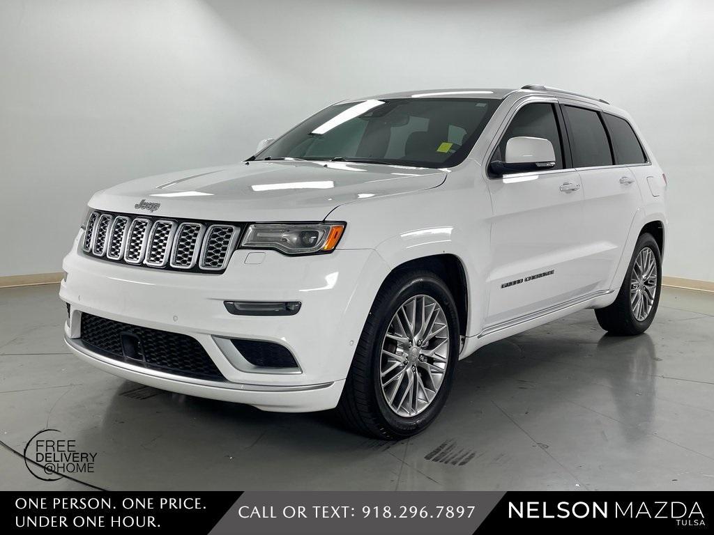 used 2018 Jeep Grand Cherokee car, priced at $20,964