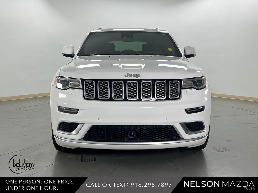 used 2018 Jeep Grand Cherokee car, priced at $20,964
