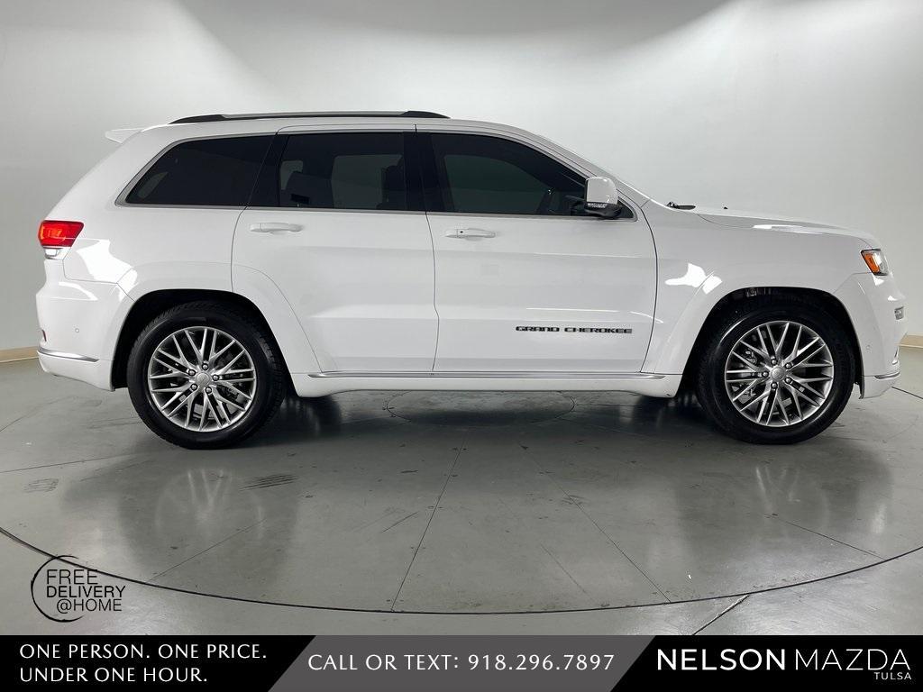 used 2018 Jeep Grand Cherokee car, priced at $20,964