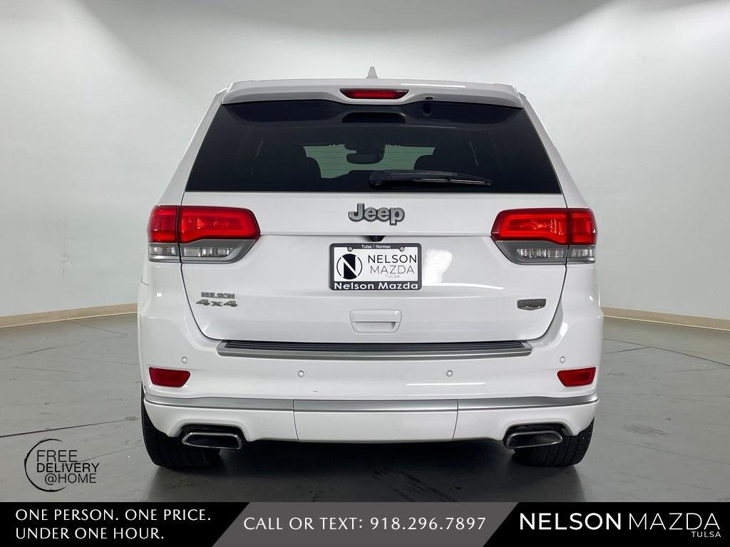 used 2018 Jeep Grand Cherokee car, priced at $20,964