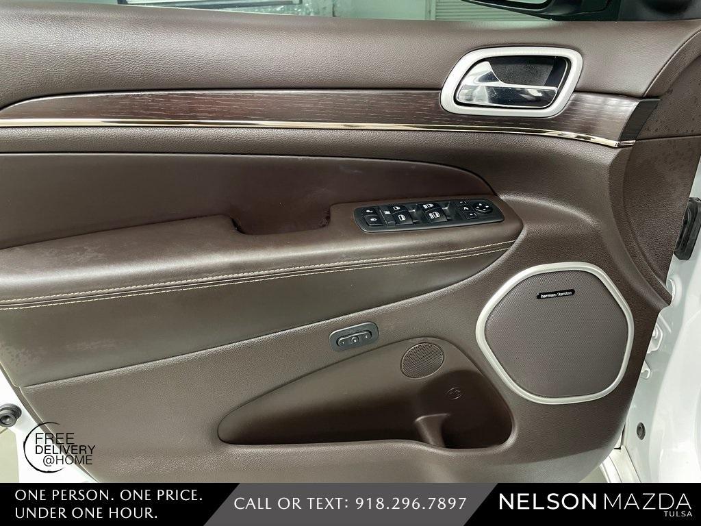 used 2018 Jeep Grand Cherokee car, priced at $20,964