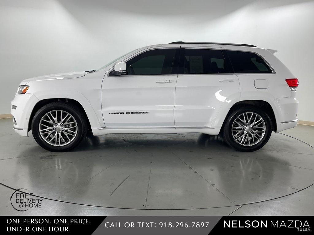 used 2018 Jeep Grand Cherokee car, priced at $20,964