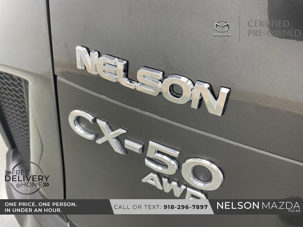 used 2025 Mazda CX-50 car, priced at $28,607