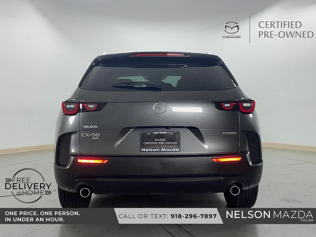 used 2025 Mazda CX-50 car, priced at $28,607