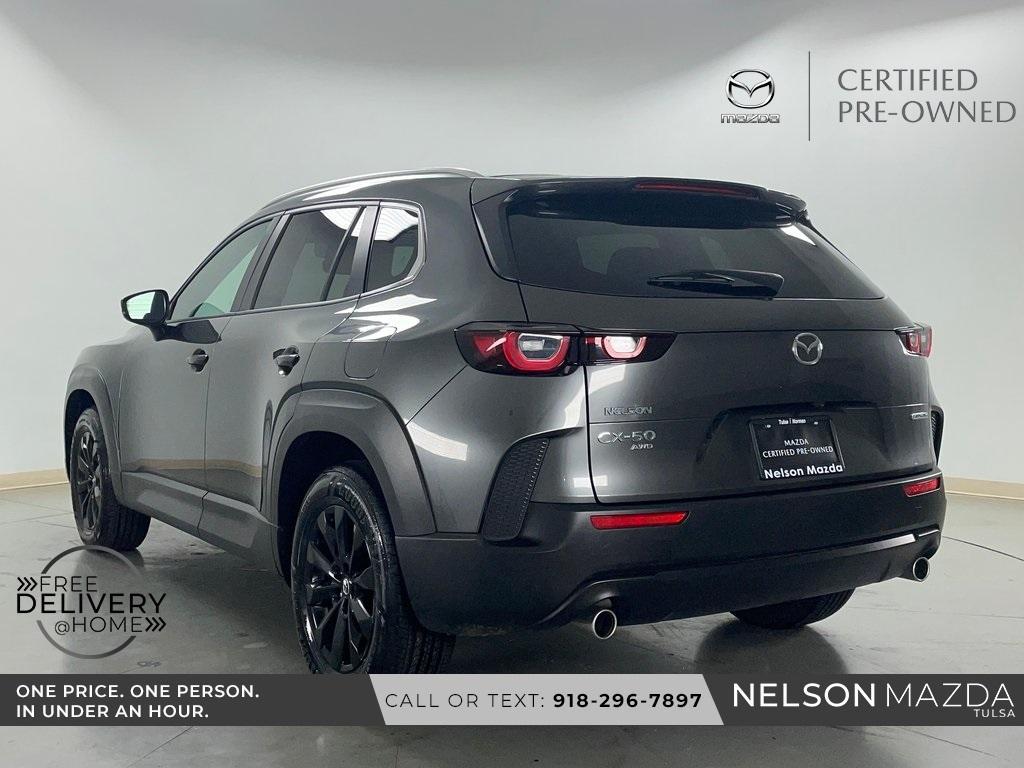 used 2025 Mazda CX-50 car, priced at $28,607