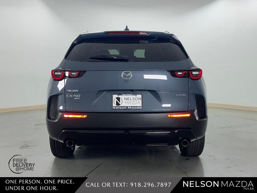 new 2025 Mazda CX-50 Hybrid car, priced at $37,286