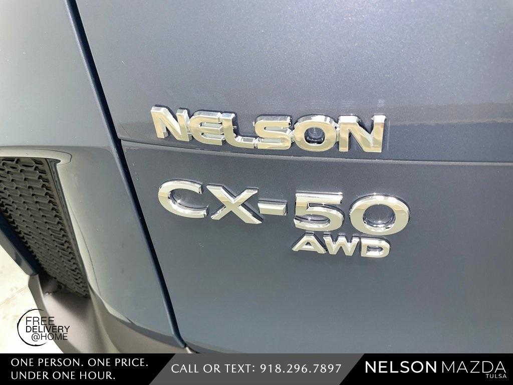 new 2025 Mazda CX-50 Hybrid car, priced at $37,286