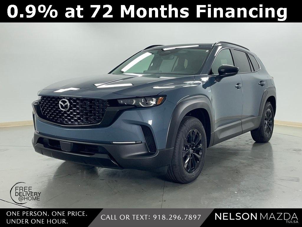 new 2025 Mazda CX-50 Hybrid car, priced at $38,270