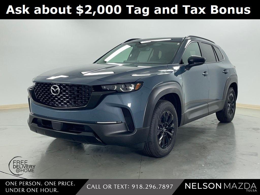 new 2025 Mazda CX-50 Hybrid car, priced at $37,286