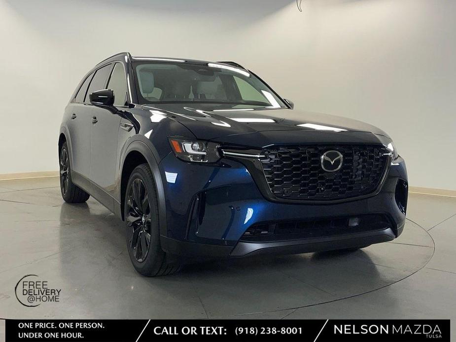 new 2025 Mazda CX-90 car, priced at $46,695