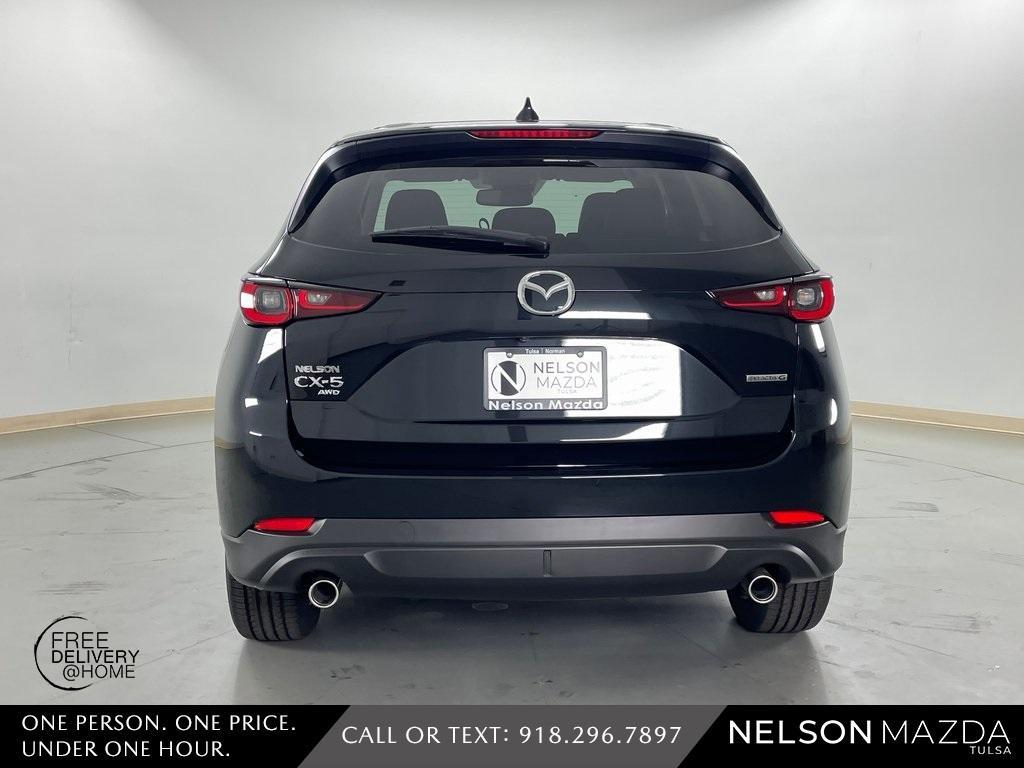 new 2025 Mazda CX-5 car, priced at $33,965