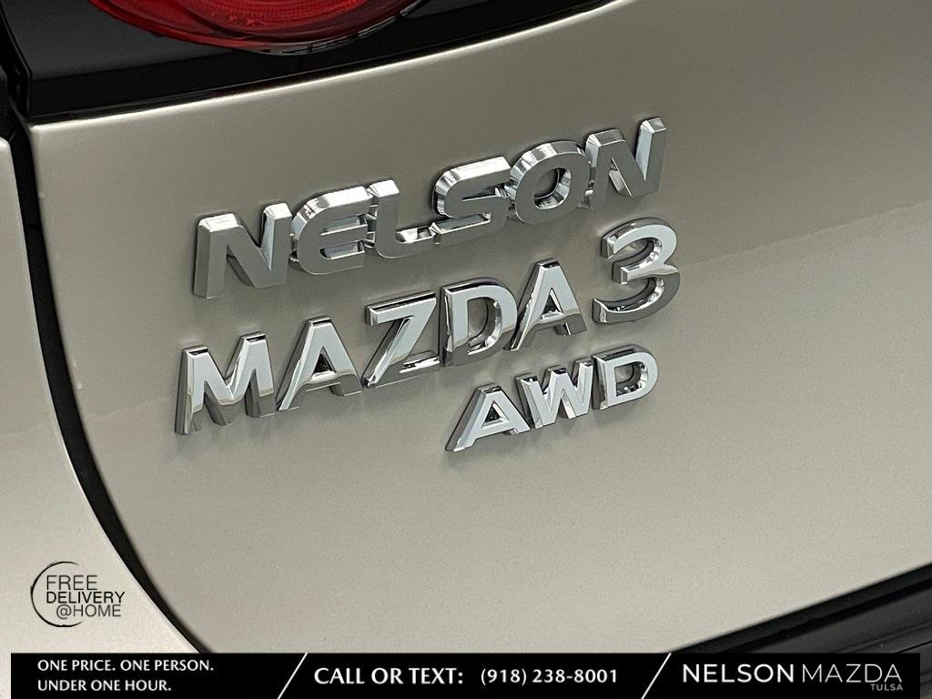 new 2025 Mazda Mazda3 car, priced at $37,499