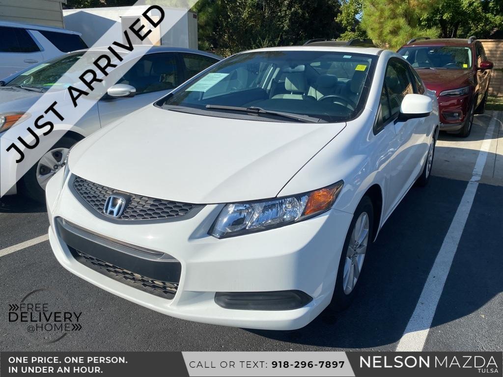 used 2012 Honda Civic car, priced at $14,347