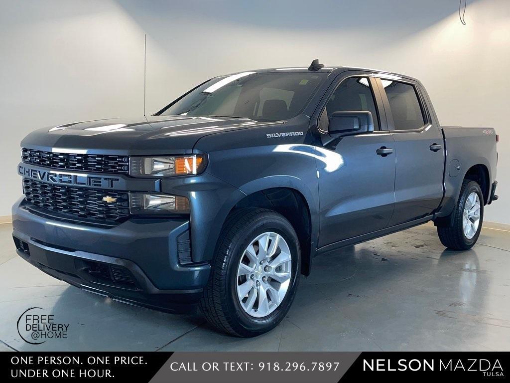 used 2021 Chevrolet Silverado 1500 car, priced at $30,921
