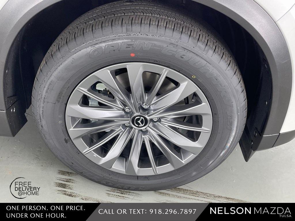 new 2025 Mazda CX-90 car, priced at $39,095
