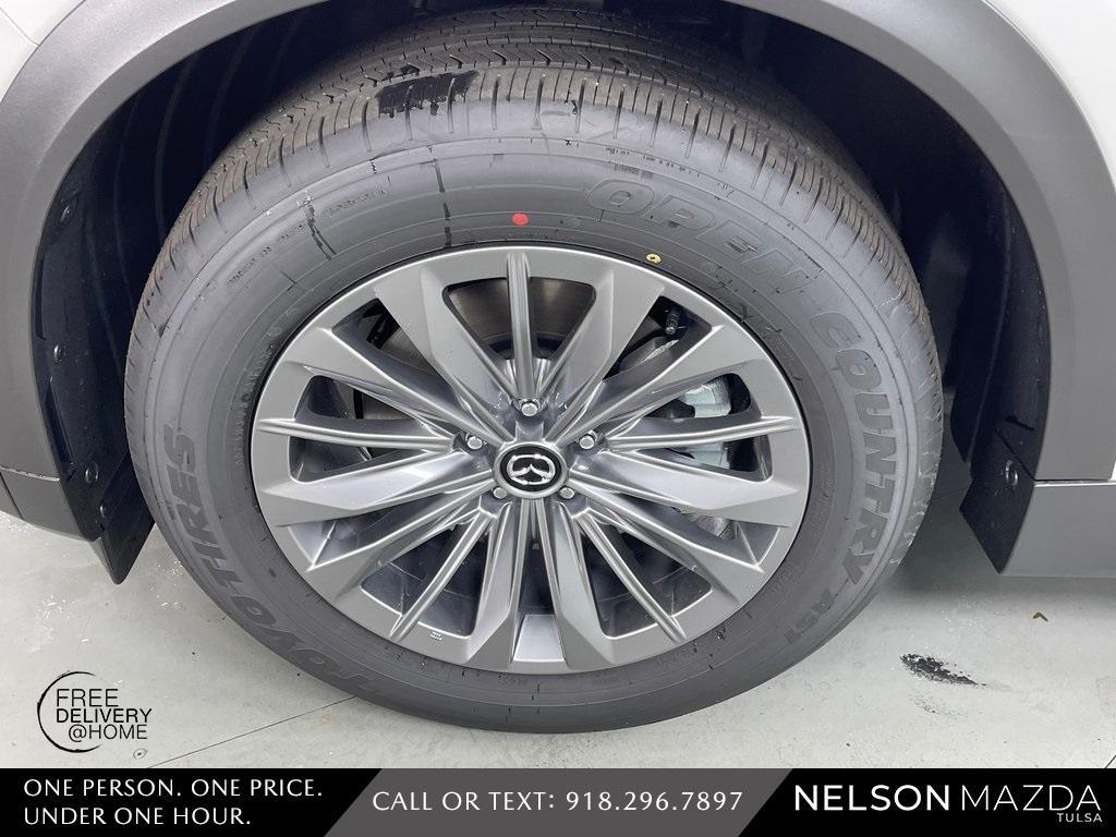 new 2025 Mazda CX-90 car, priced at $39,095