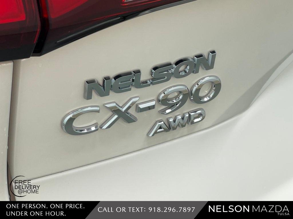 new 2025 Mazda CX-90 car, priced at $39,095
