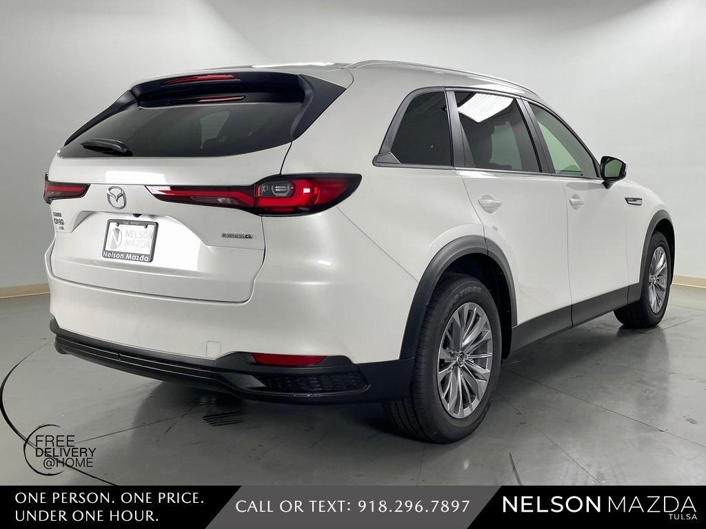 new 2025 Mazda CX-90 car, priced at $39,095