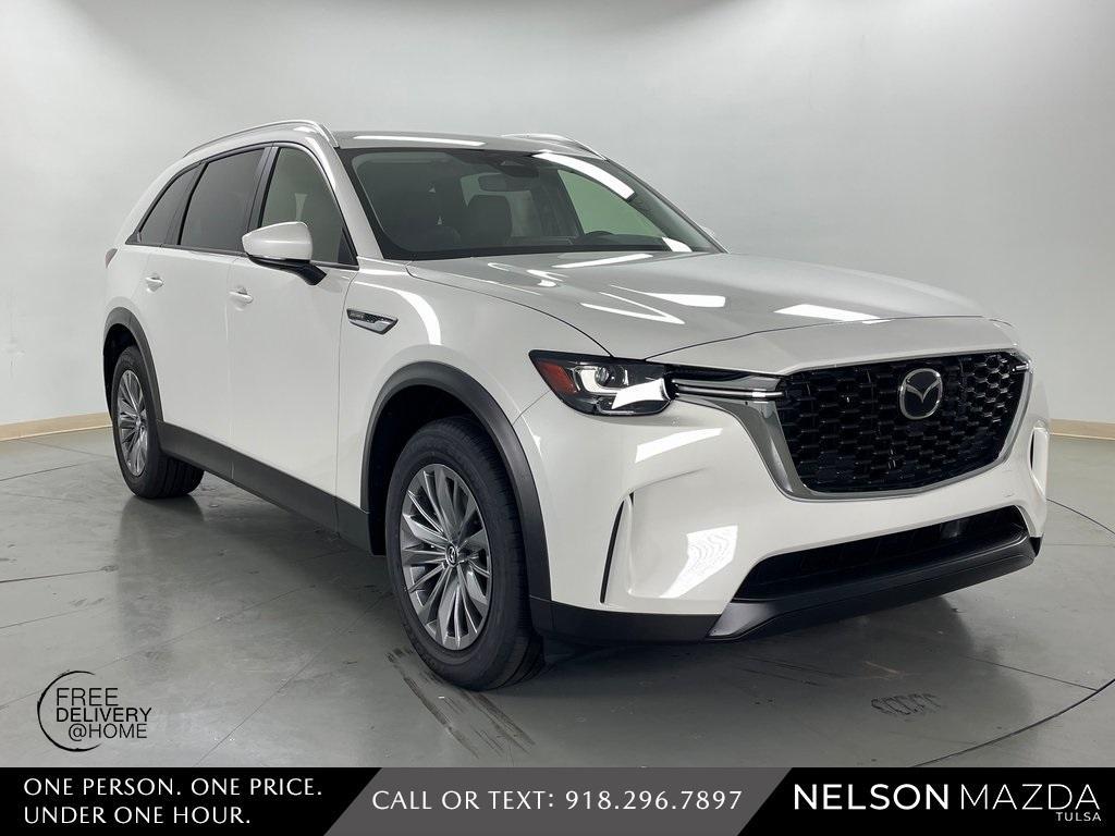 new 2025 Mazda CX-90 car, priced at $39,095