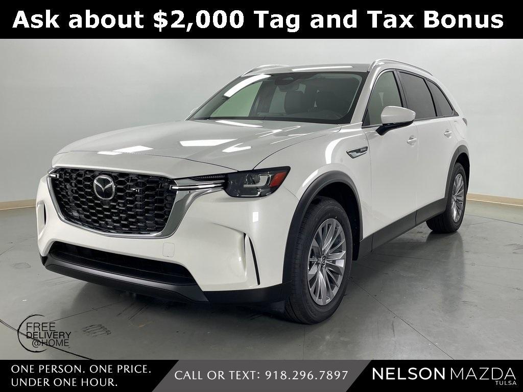 new 2025 Mazda CX-90 car, priced at $39,095