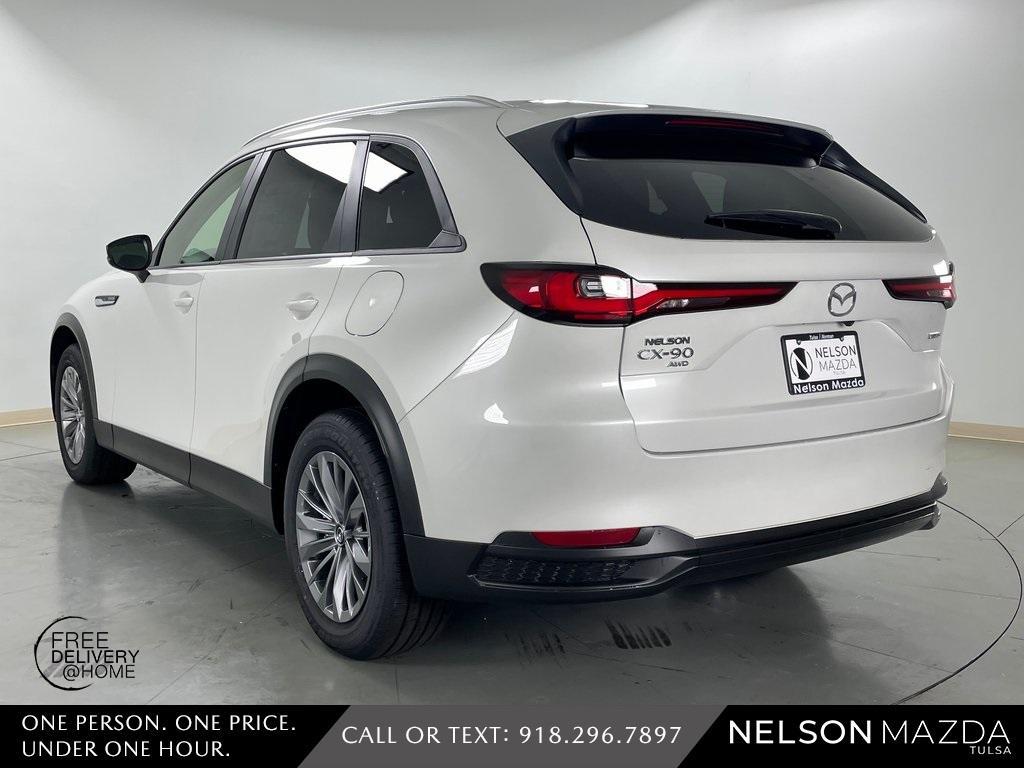 new 2025 Mazda CX-90 car, priced at $39,095