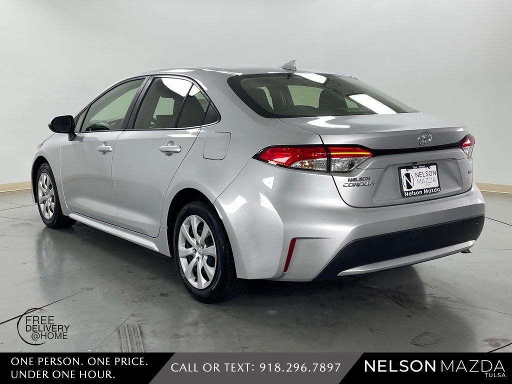 used 2020 Toyota Corolla car, priced at $16,957