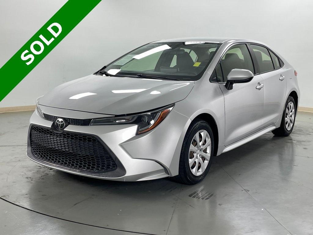 used 2020 Toyota Corolla car, priced at $15,637