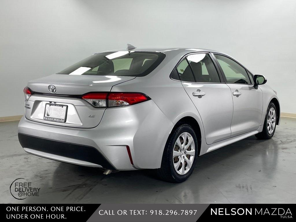 used 2020 Toyota Corolla car, priced at $16,957
