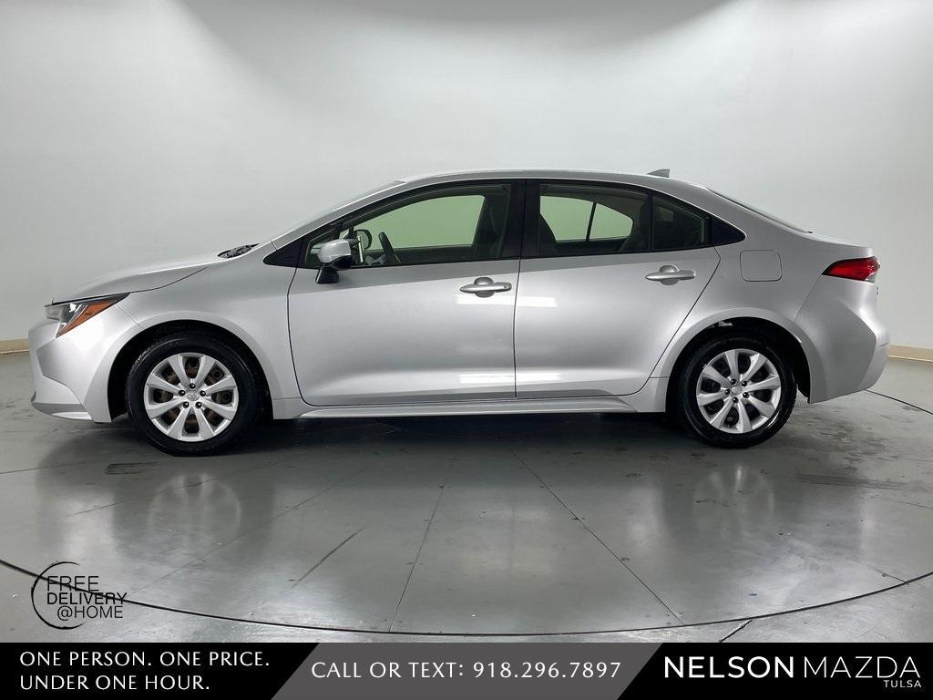 used 2020 Toyota Corolla car, priced at $16,957