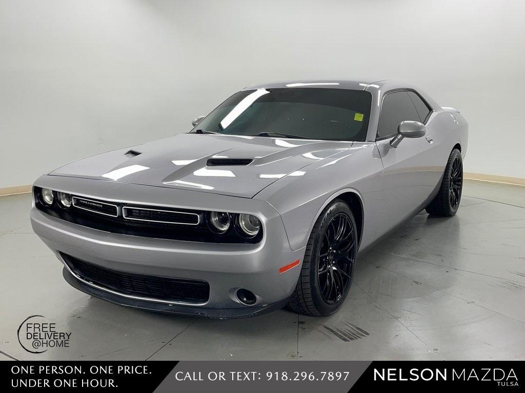 used 2015 Dodge Challenger car, priced at $16,077