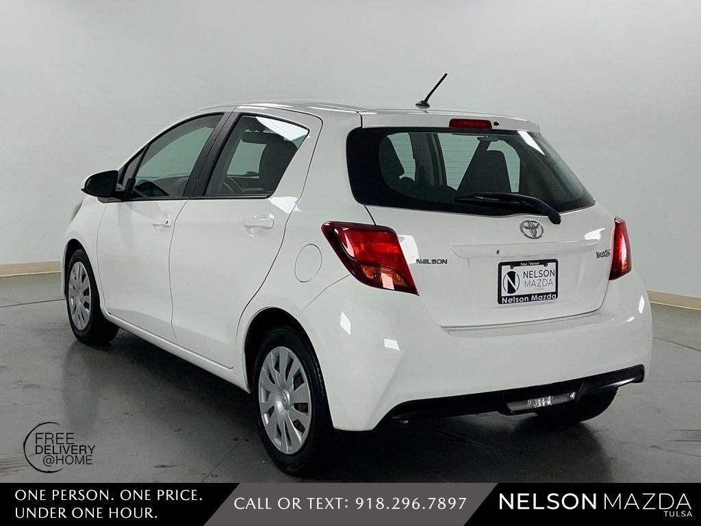 used 2015 Toyota Yaris car, priced at $9,330